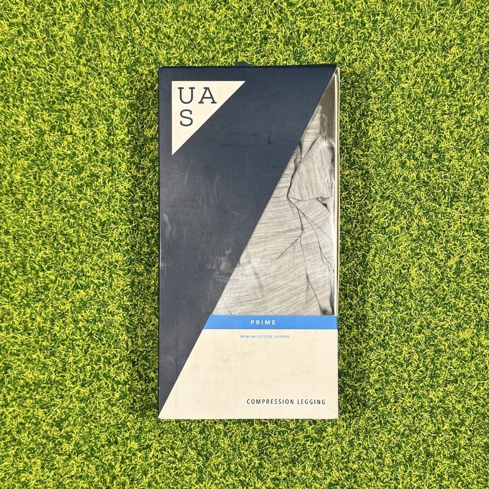 Under Armour UA Prime Size XL Compression Leggings Gray 1296375-906